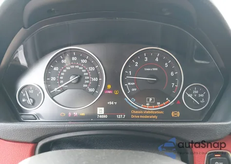 2016 BMW 435I xDrive из США, поврежденный, VIN WBA3R5C58GK373564